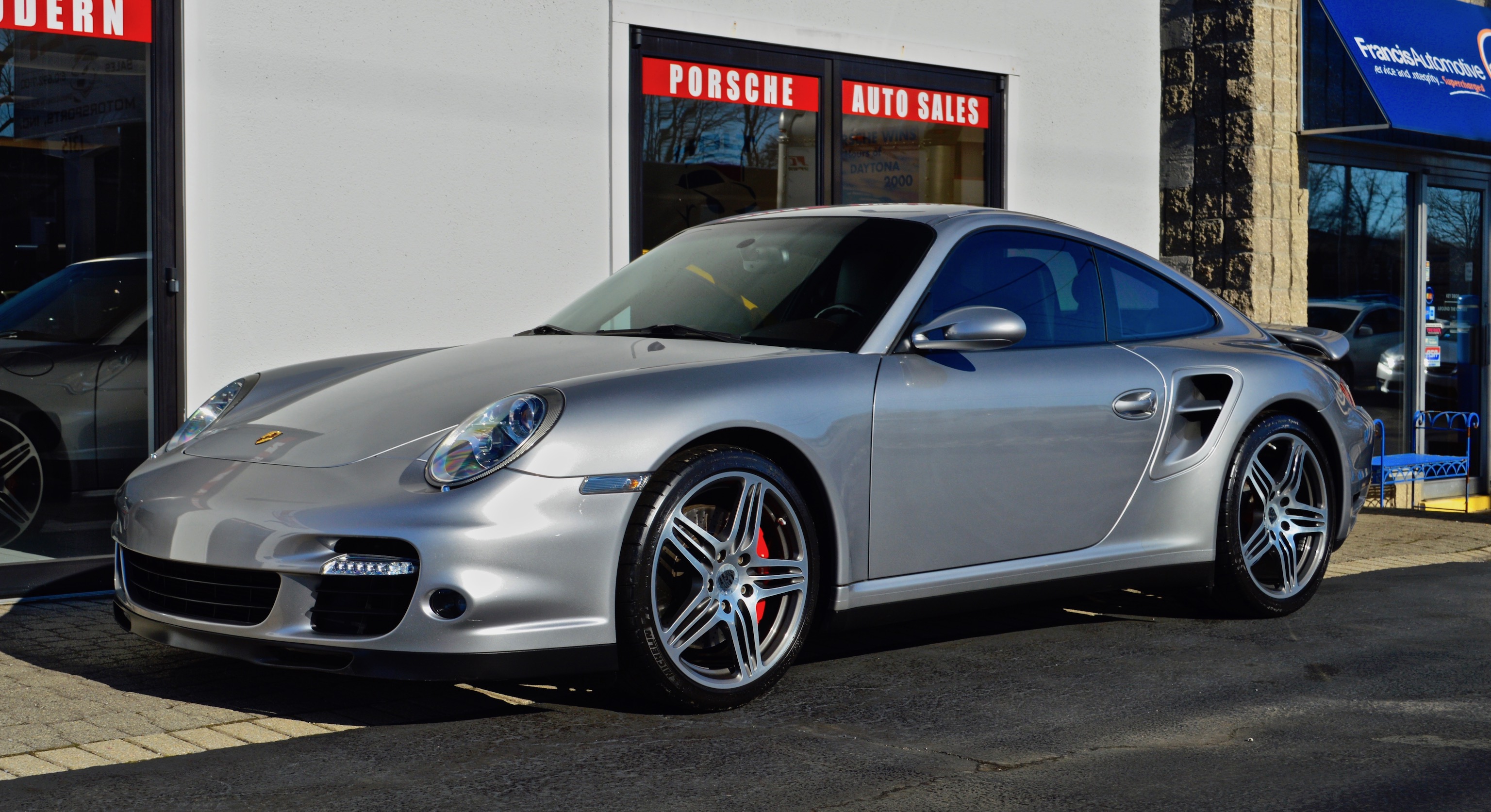 2008 Porsche 911 Turbo