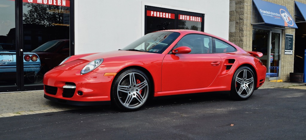 2007 Porsche 911 Turbo