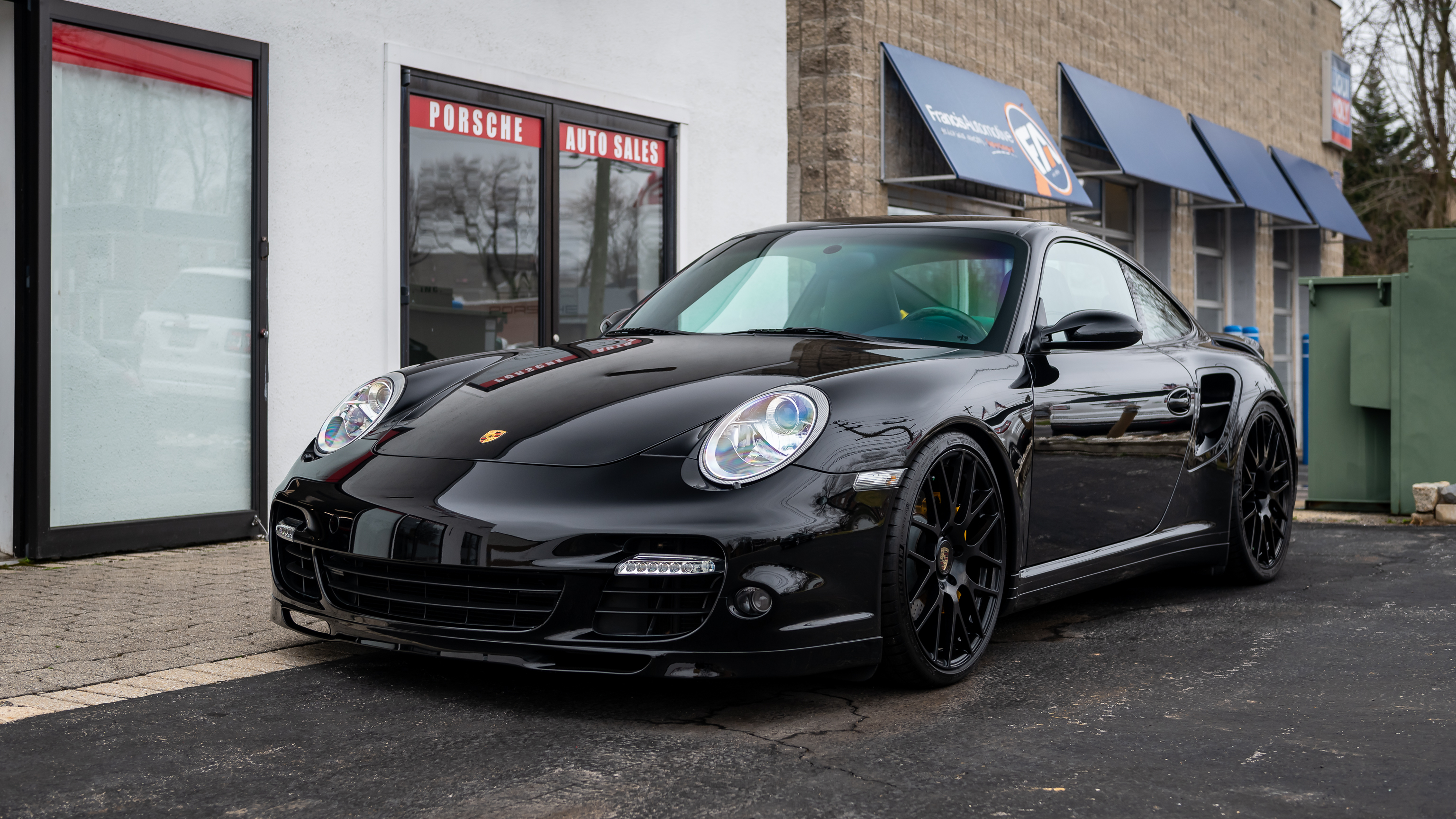 2007 Porsche 911 Turbo