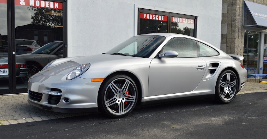 2008 Porsche 911 Turbo