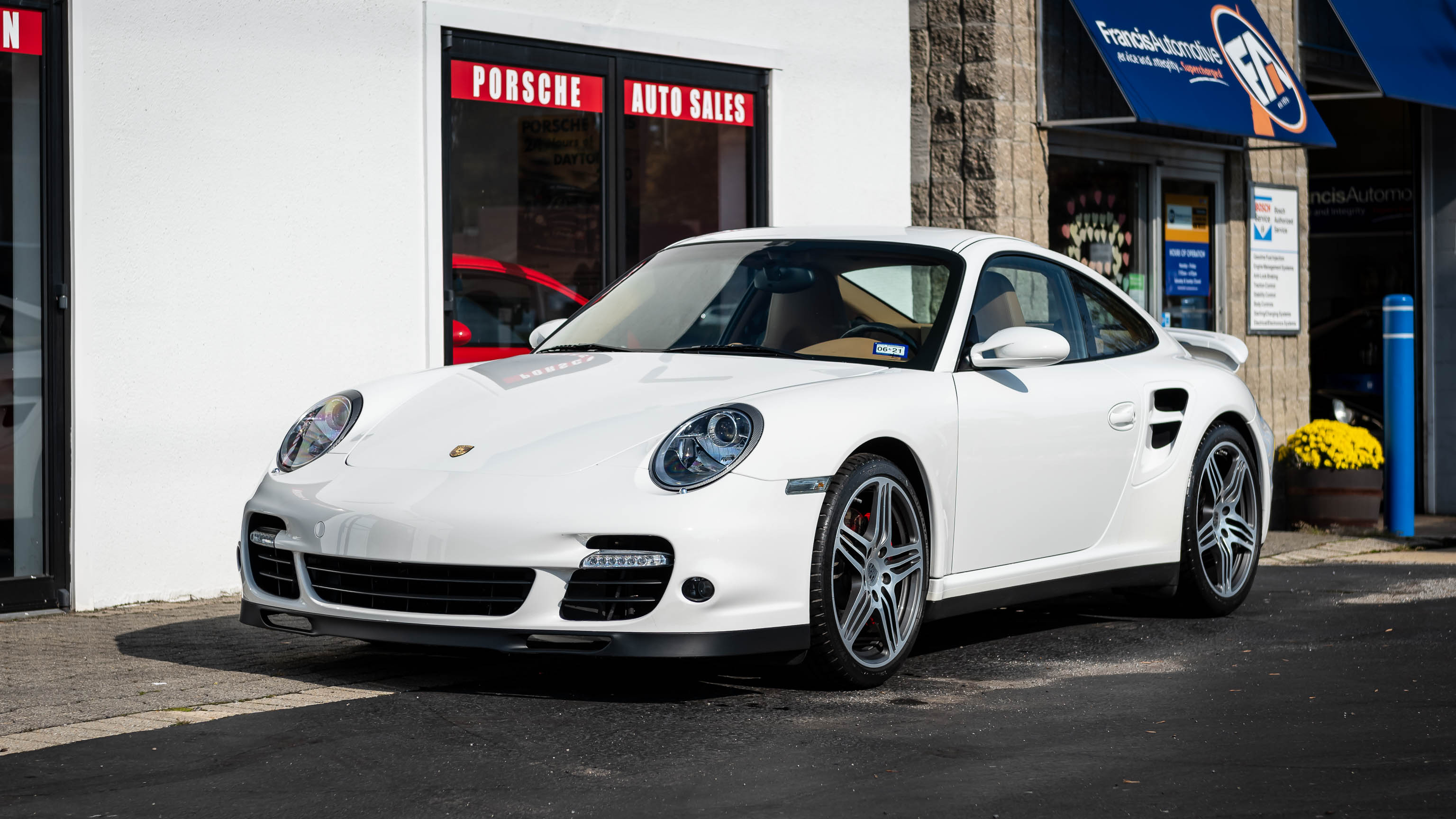 2007 Porsche 911 Turbo