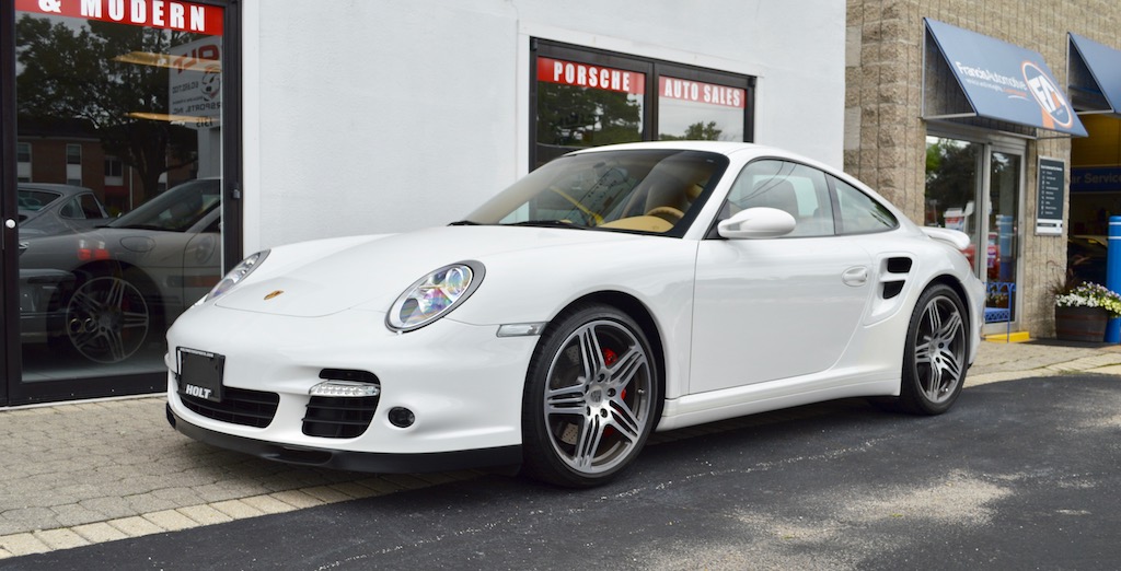 2007 Porsche 911 Turbo