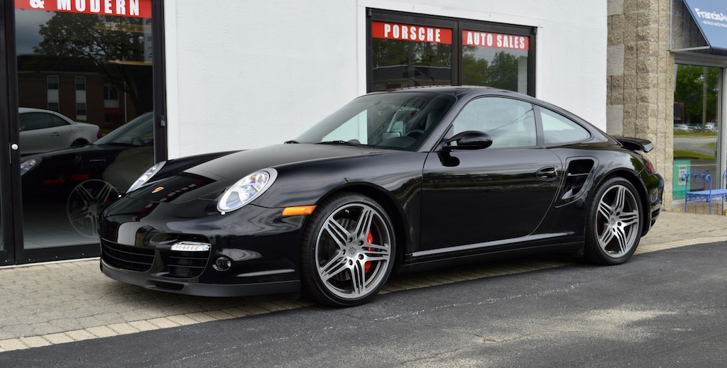 2007 Porsche 911 Turbo