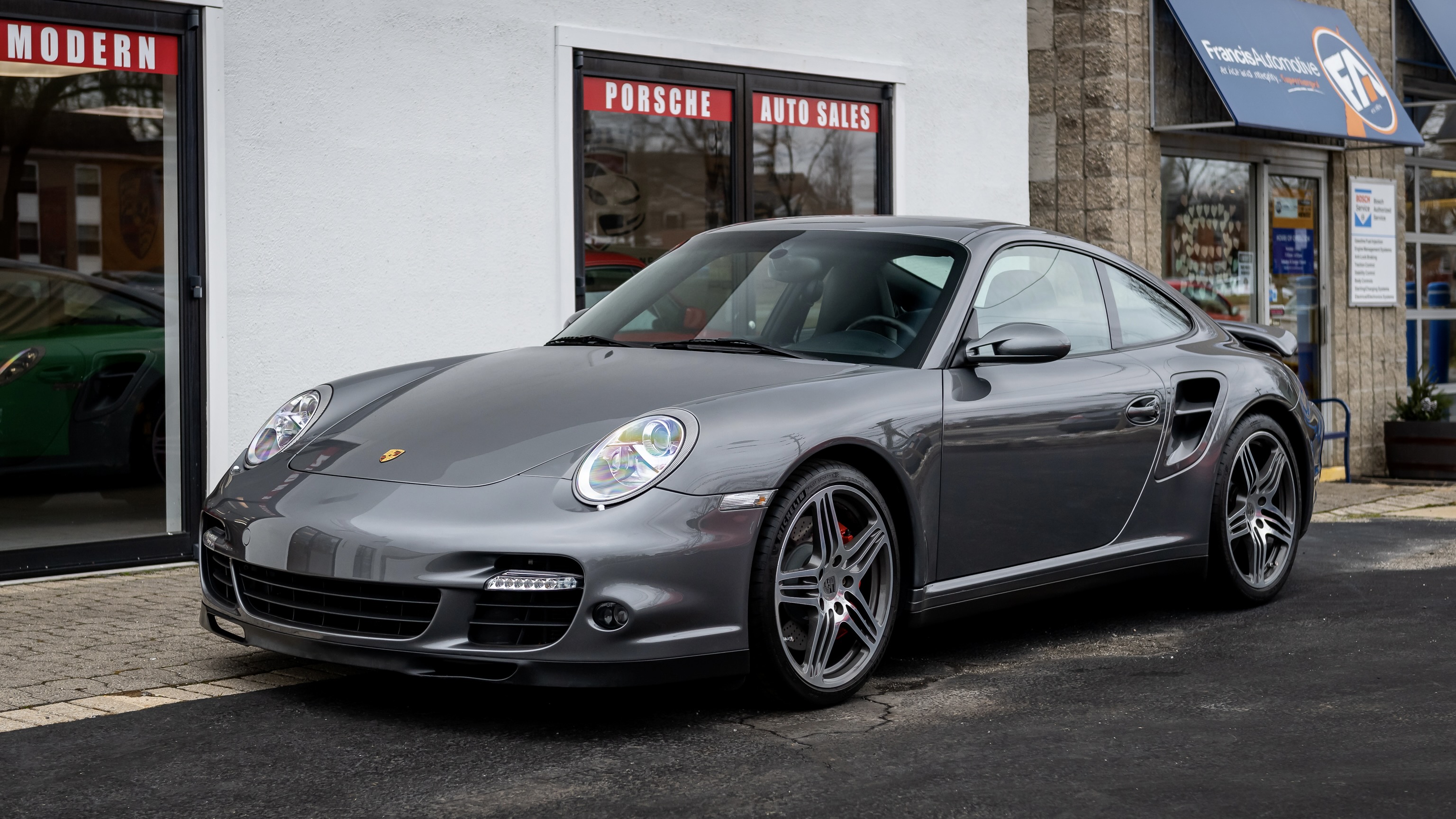 2007 Porsche 911 Turbo