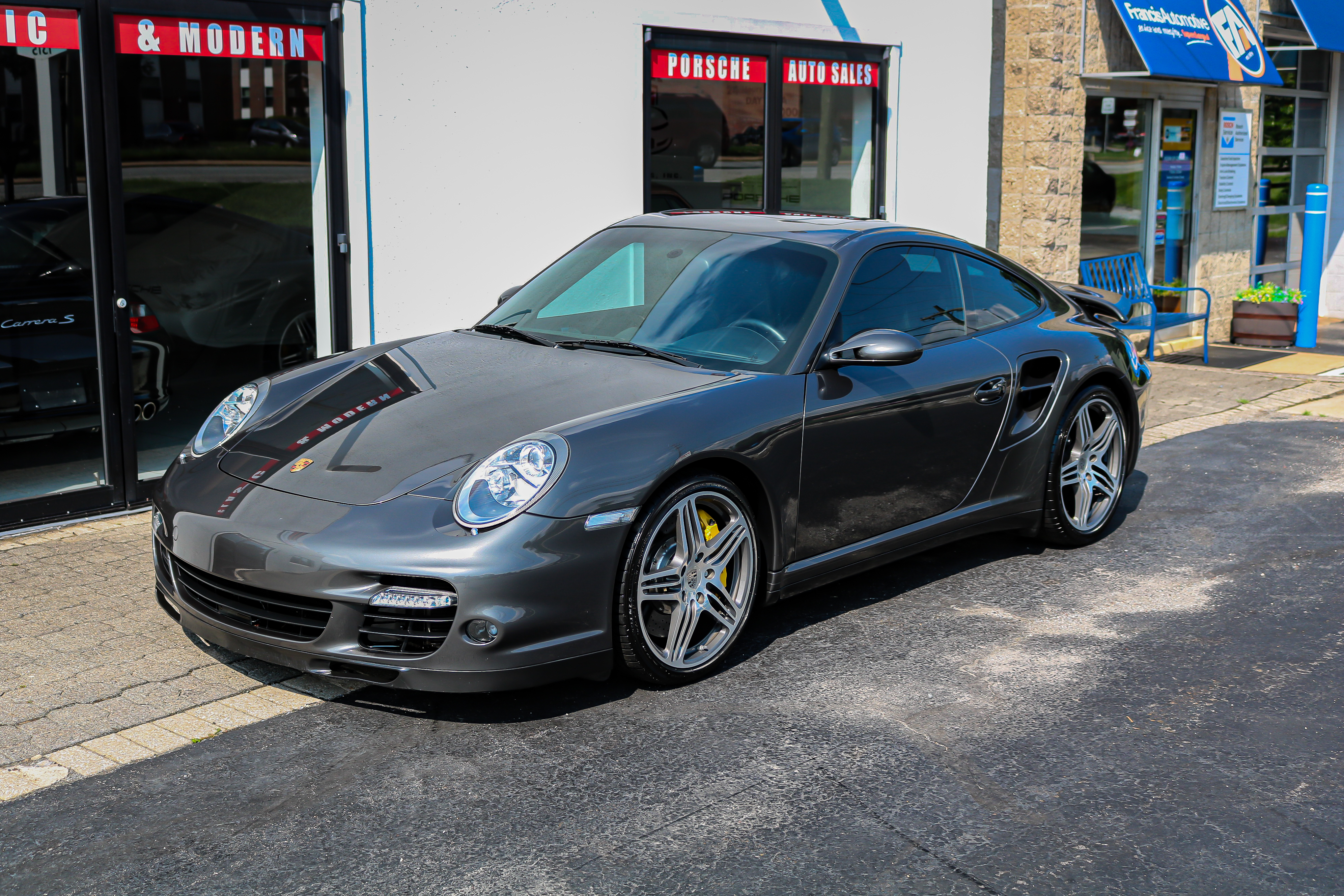 2007 Porsche 911 Turbo