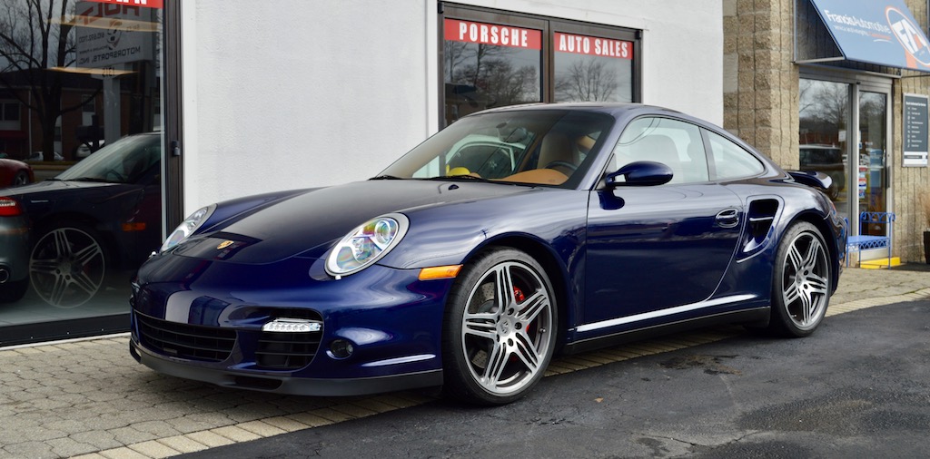 2007 Porsche 911 Turbo