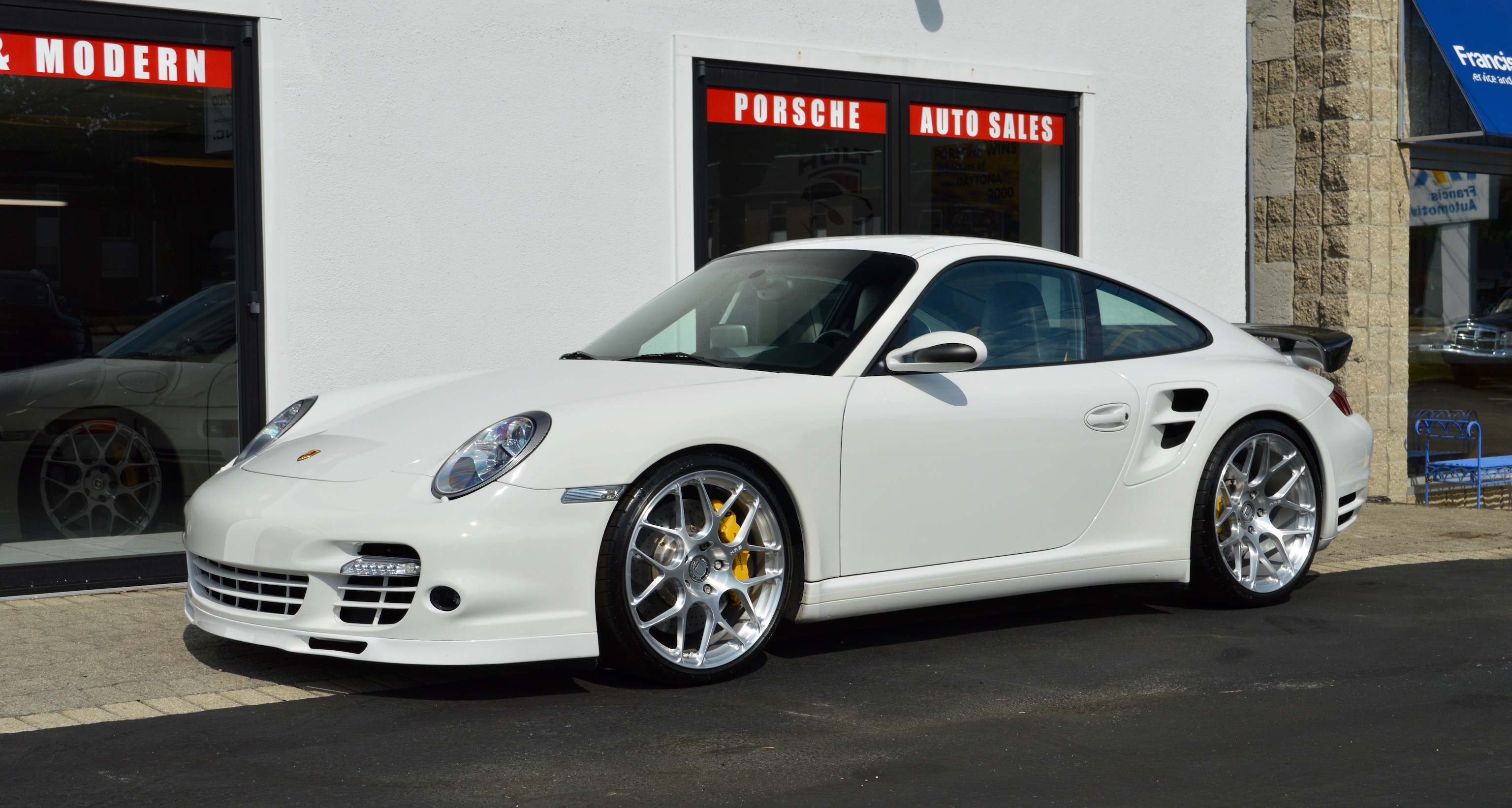 2007 Porsche 911 Turbo