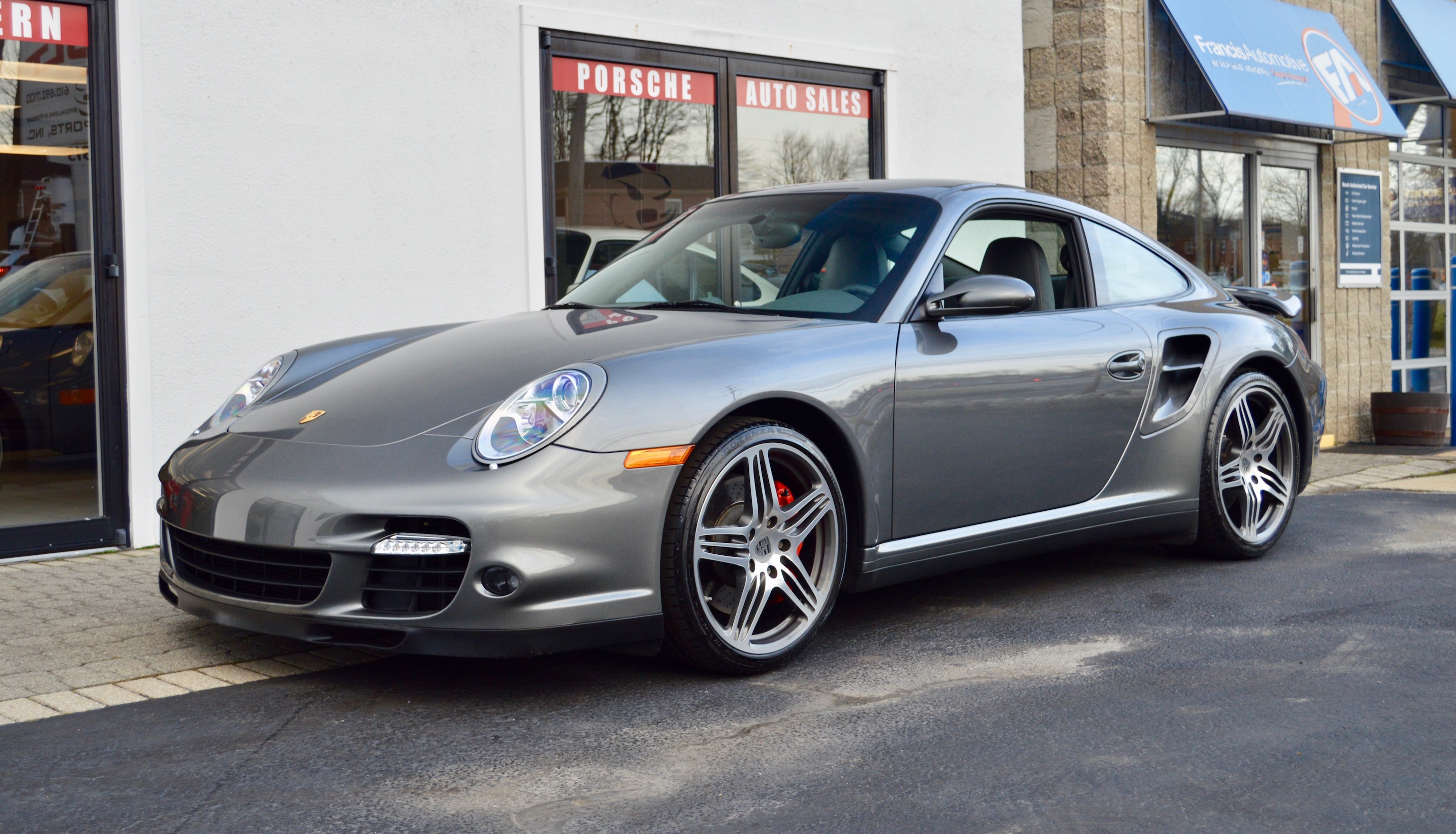 2007 Porsche 911 Turbo