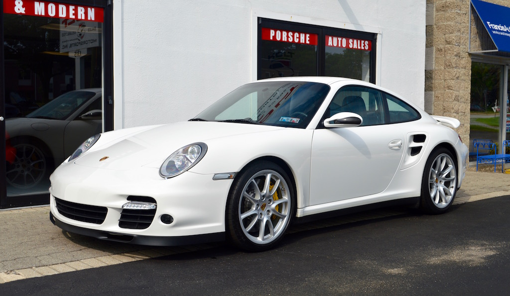 2007 Porsche 911 Turbo