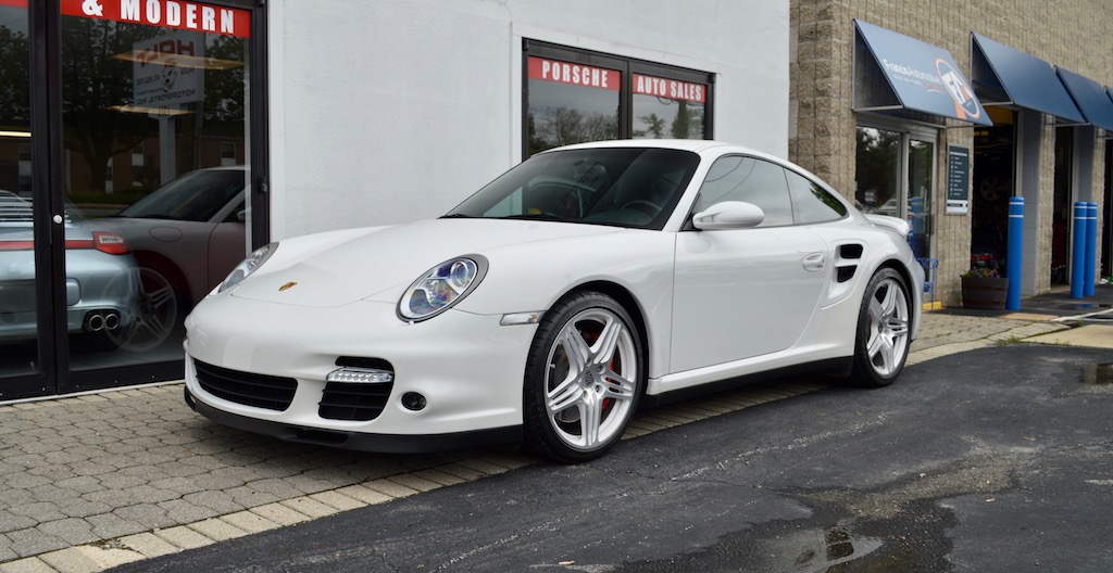 2007 Porsche 911 Turbo