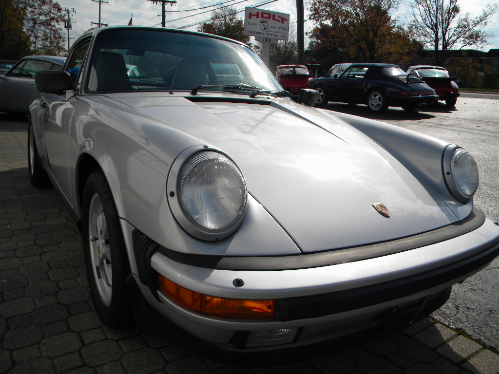 1989 Porsche 911 Carrera 25th Anniversary