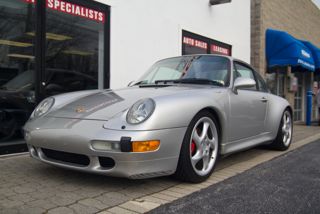 1997 Porsche 911 Carrera 4S