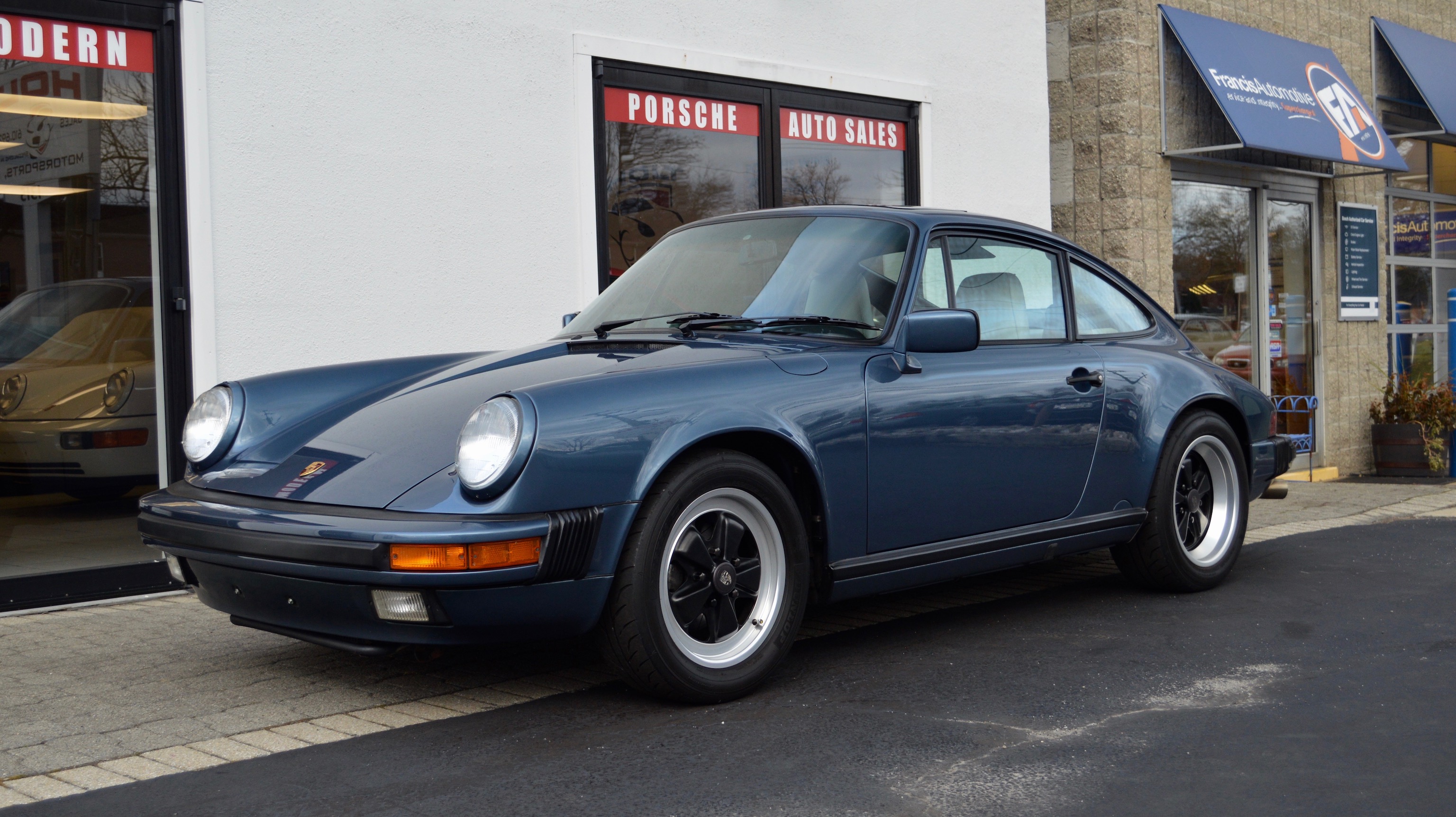 1989 Porsche 911 Carrera