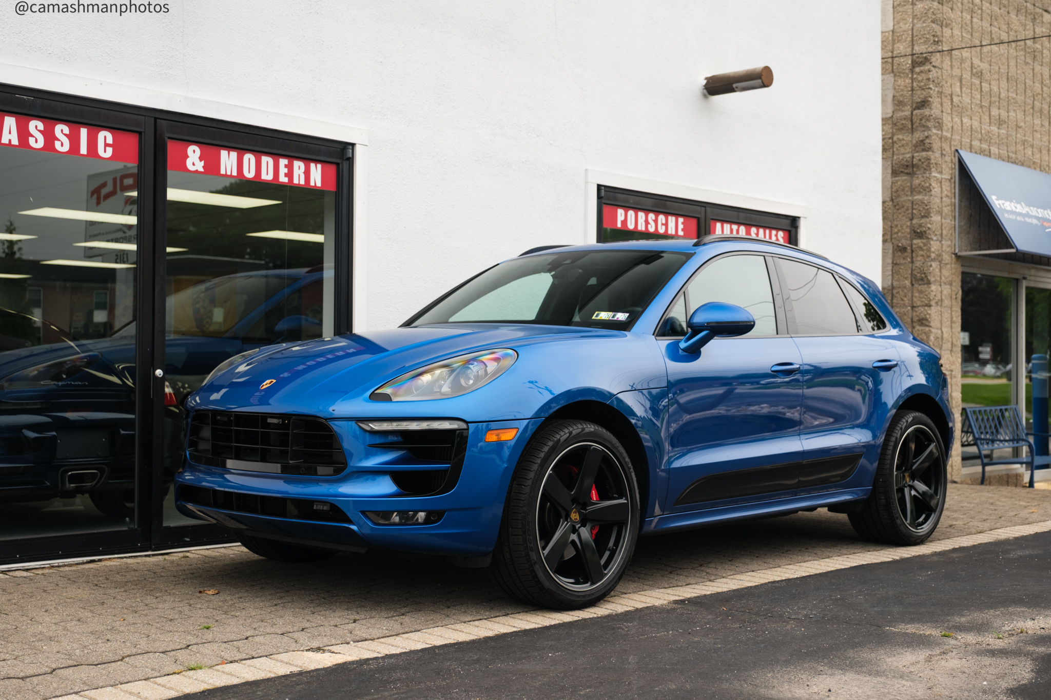 2015 Porsche Macan Turbo