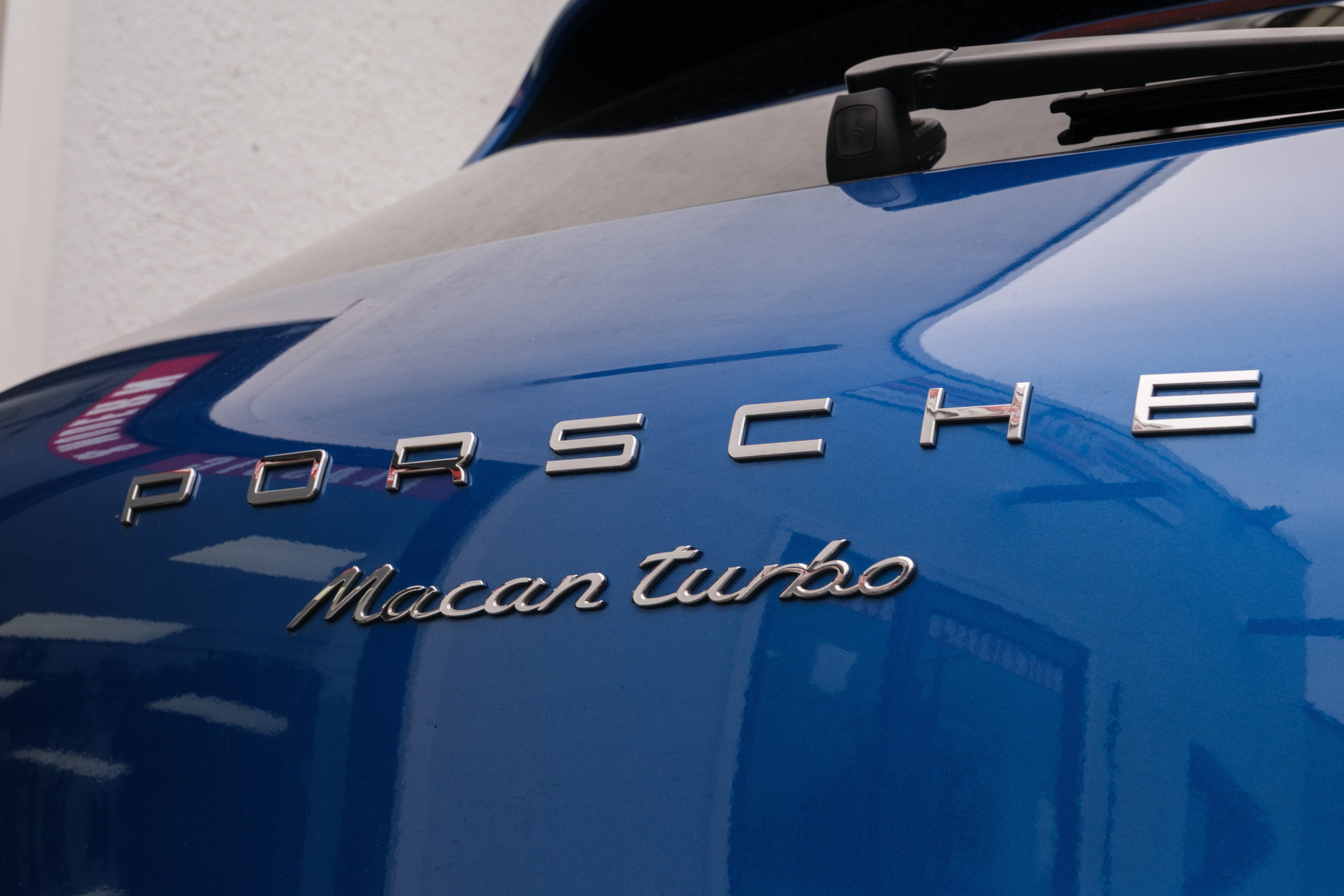 2015 Porsche Macan Turbo