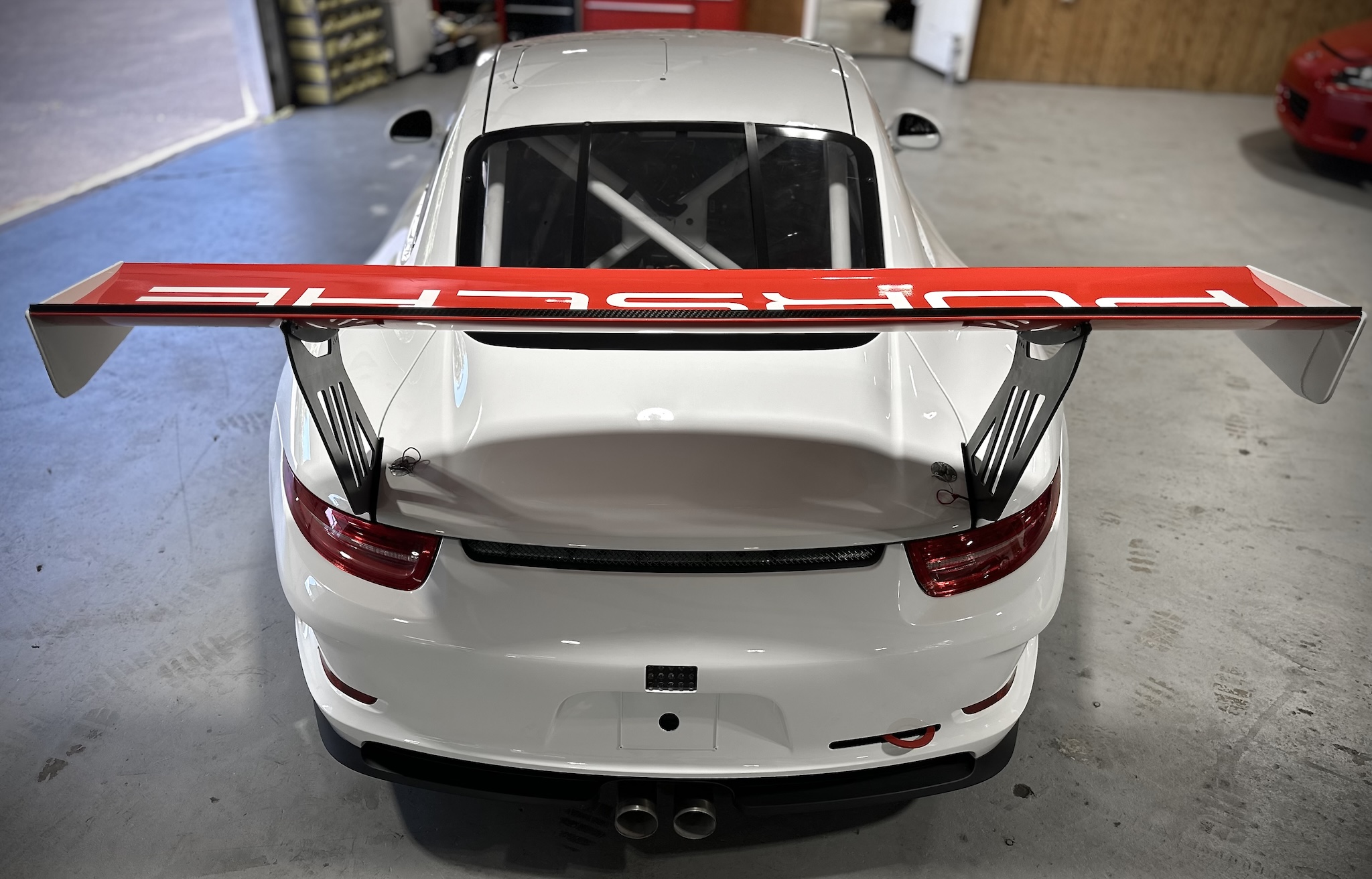 2016 Porsche 911 GT3 Cup Racecar