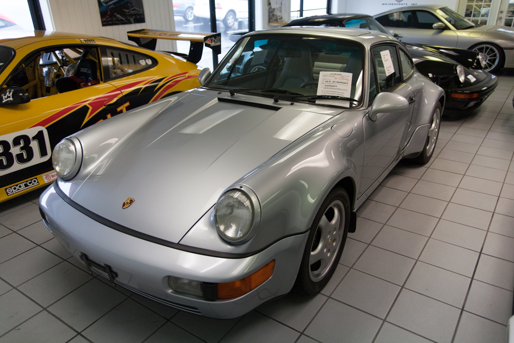 1994 Porsche 911 Carrera 4 Turbo Look